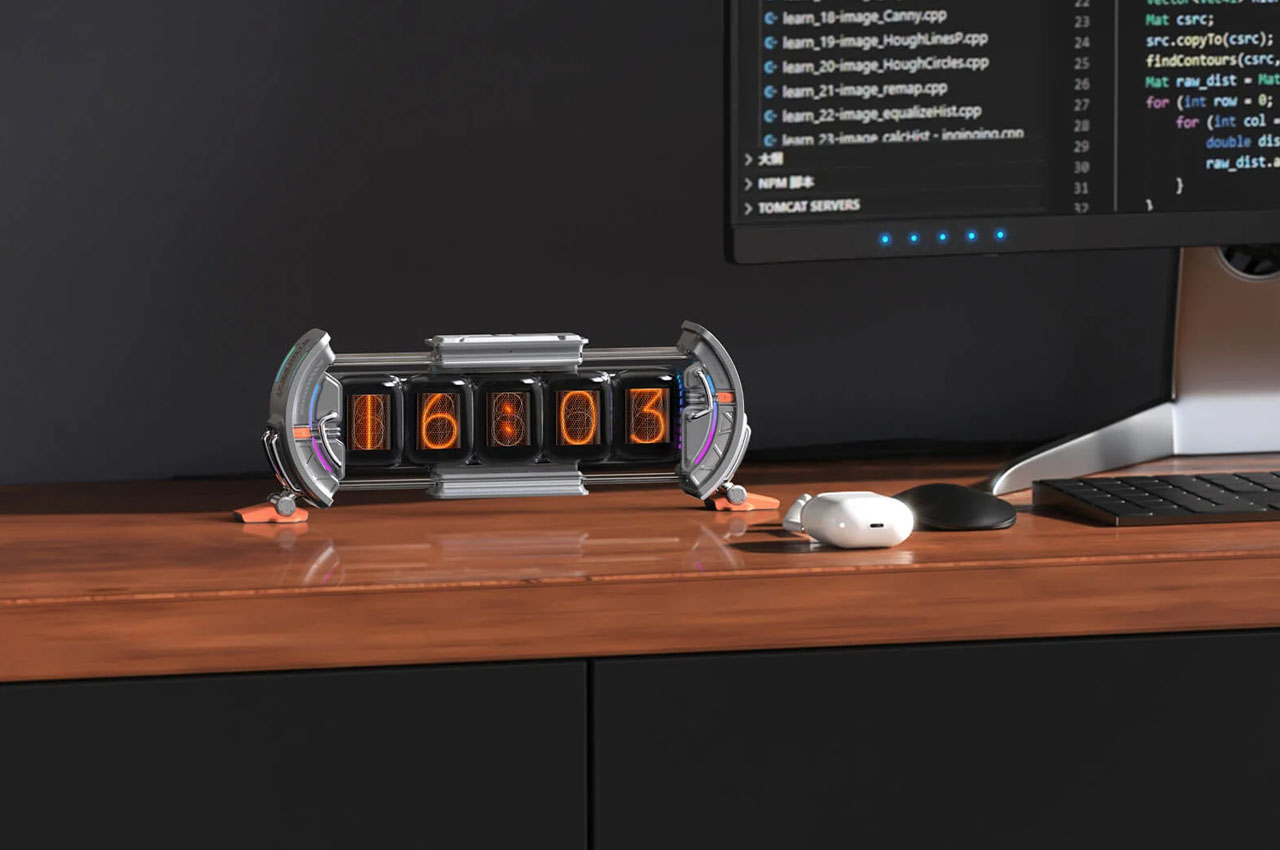 Time Gate，alarm clock，electronic product，originality，