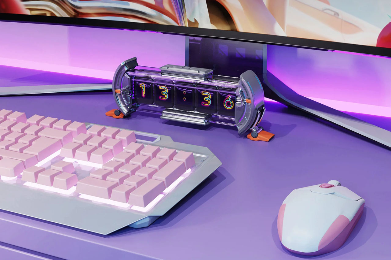 Time Gate，alarm clock，electronic product，originality，