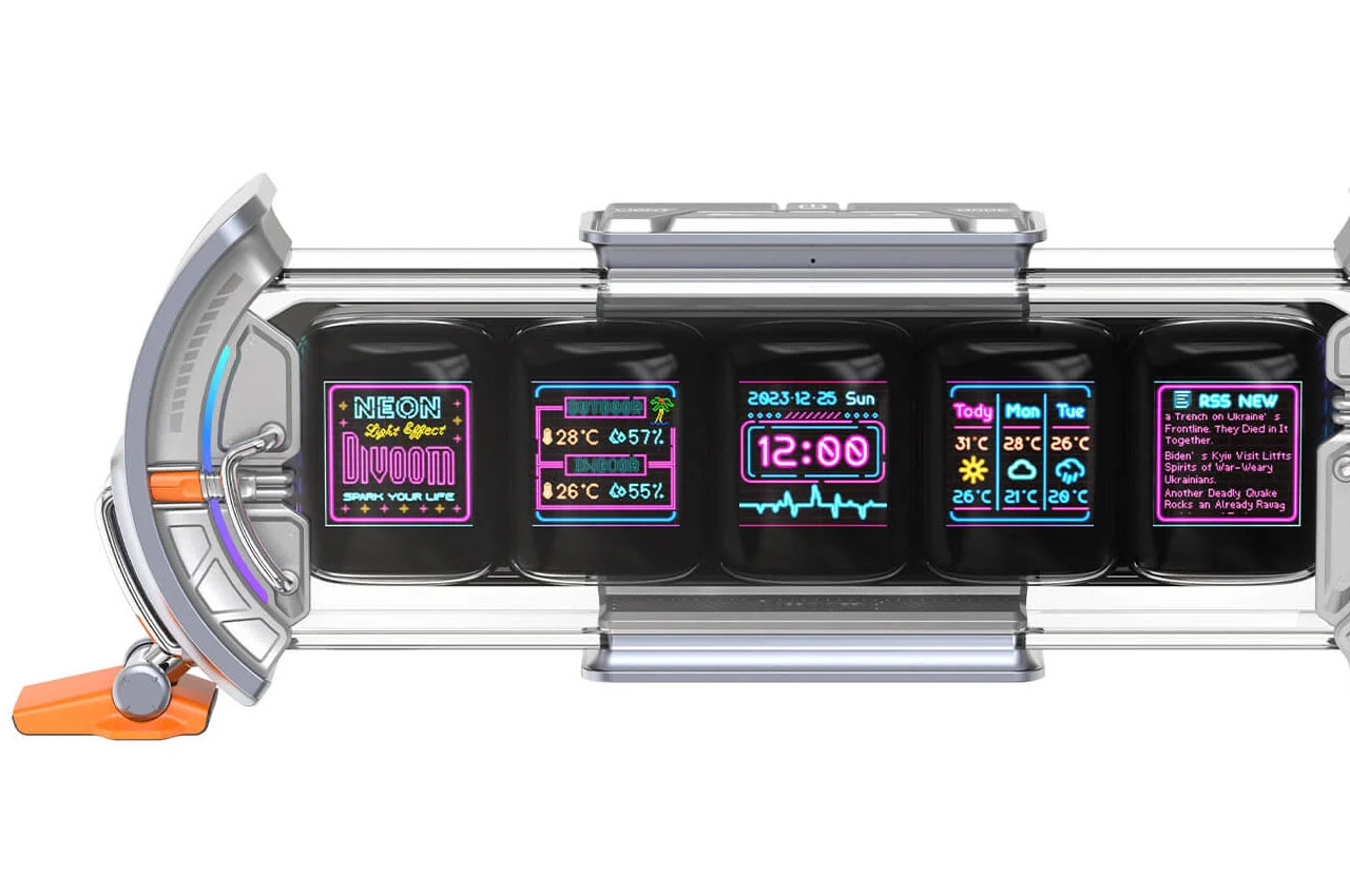 Time Gate，alarm clock，electronic product，originality，