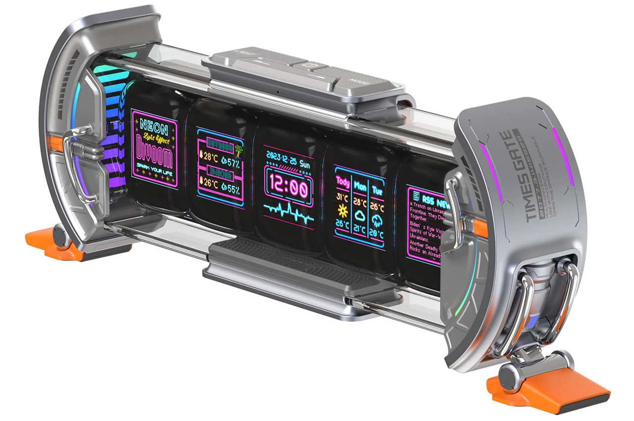 Time Gate，alarm clock，electronic product，originality，