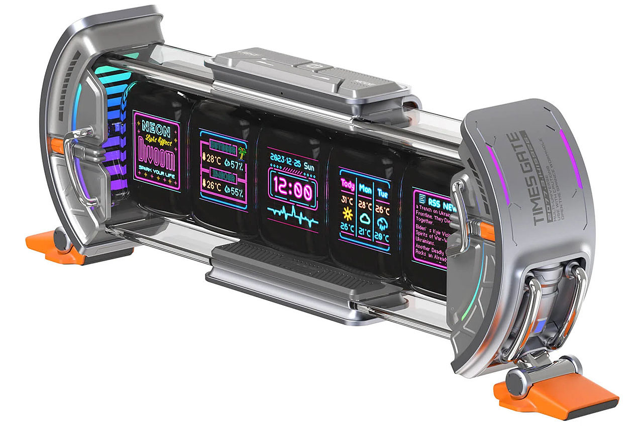 Time Gate，alarm clock，electronic product，originality，