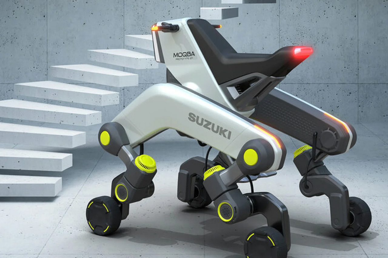 Suzuki，Suzuki MOQBA，Energy tools，Four-wheel electric vehicle，