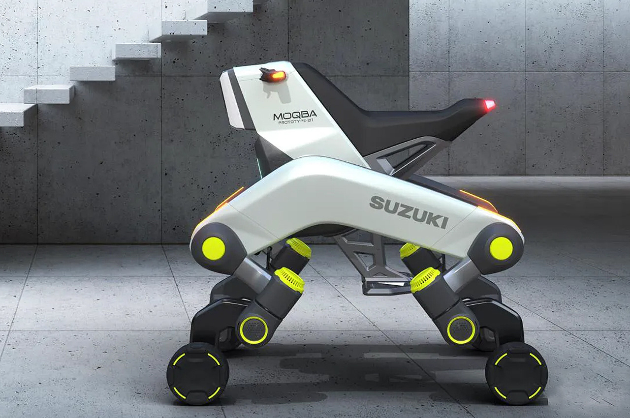 Suzuki，Suzuki MOQBA，Energy tools，Four-wheel electric vehicle，