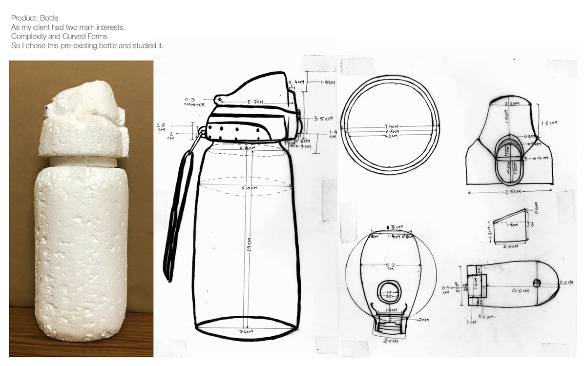 iBA，bottle，product design，