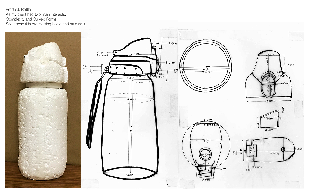 iBA，瓶子，产品设计，