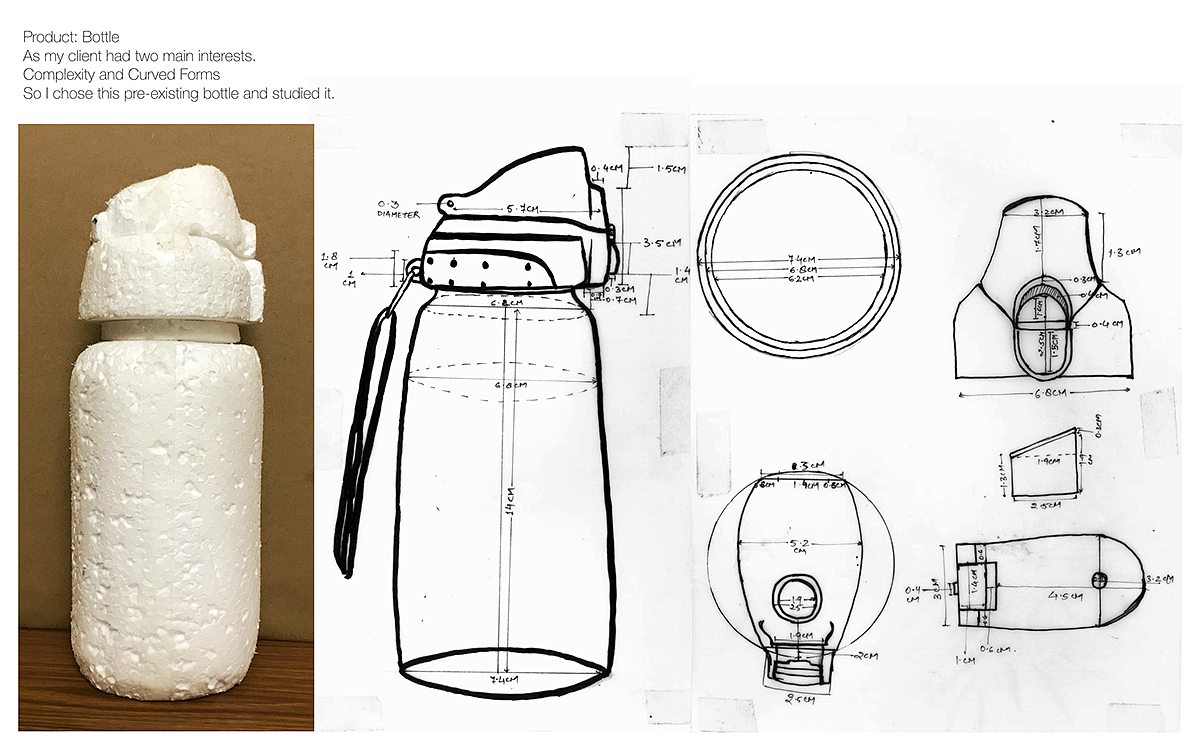 iBA，bottle，product design，