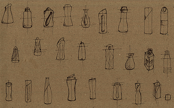 iBA，bottle，product design，