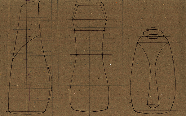 iBA，bottle，product design，