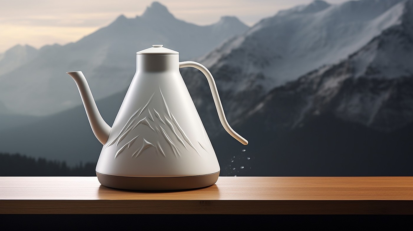 teapot，kettle，