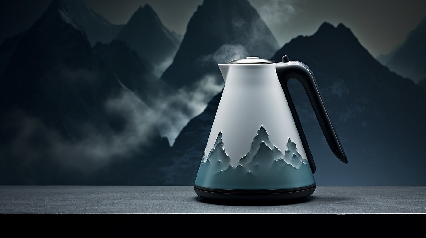 teapot，kettle，