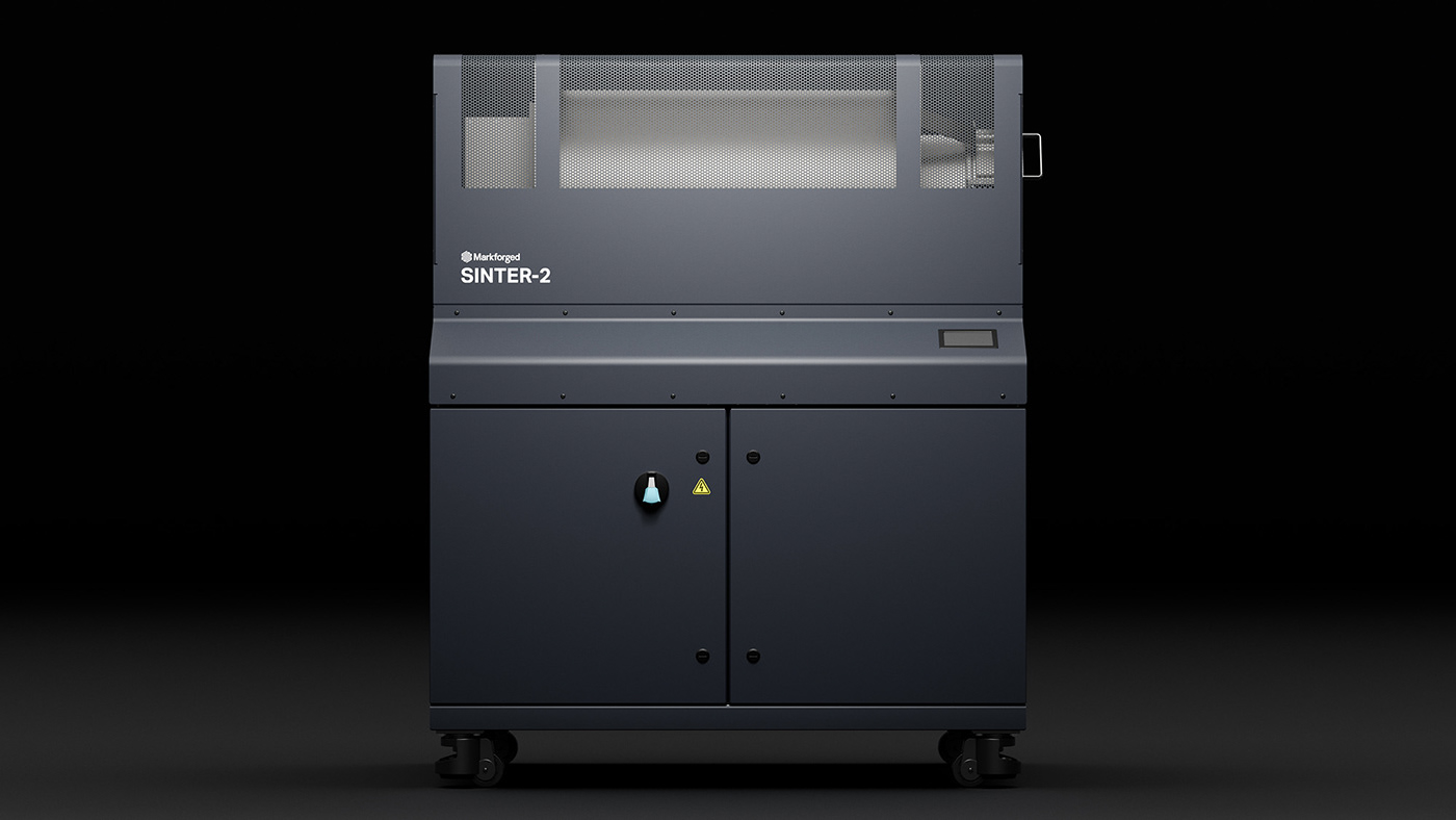 Sinter-2 Markforged，product design，industrial equipment ，industrial design，