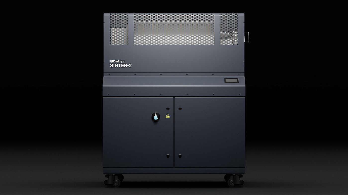 Sinter-2 Markforged，product design，industrial equipment ，industrial design，