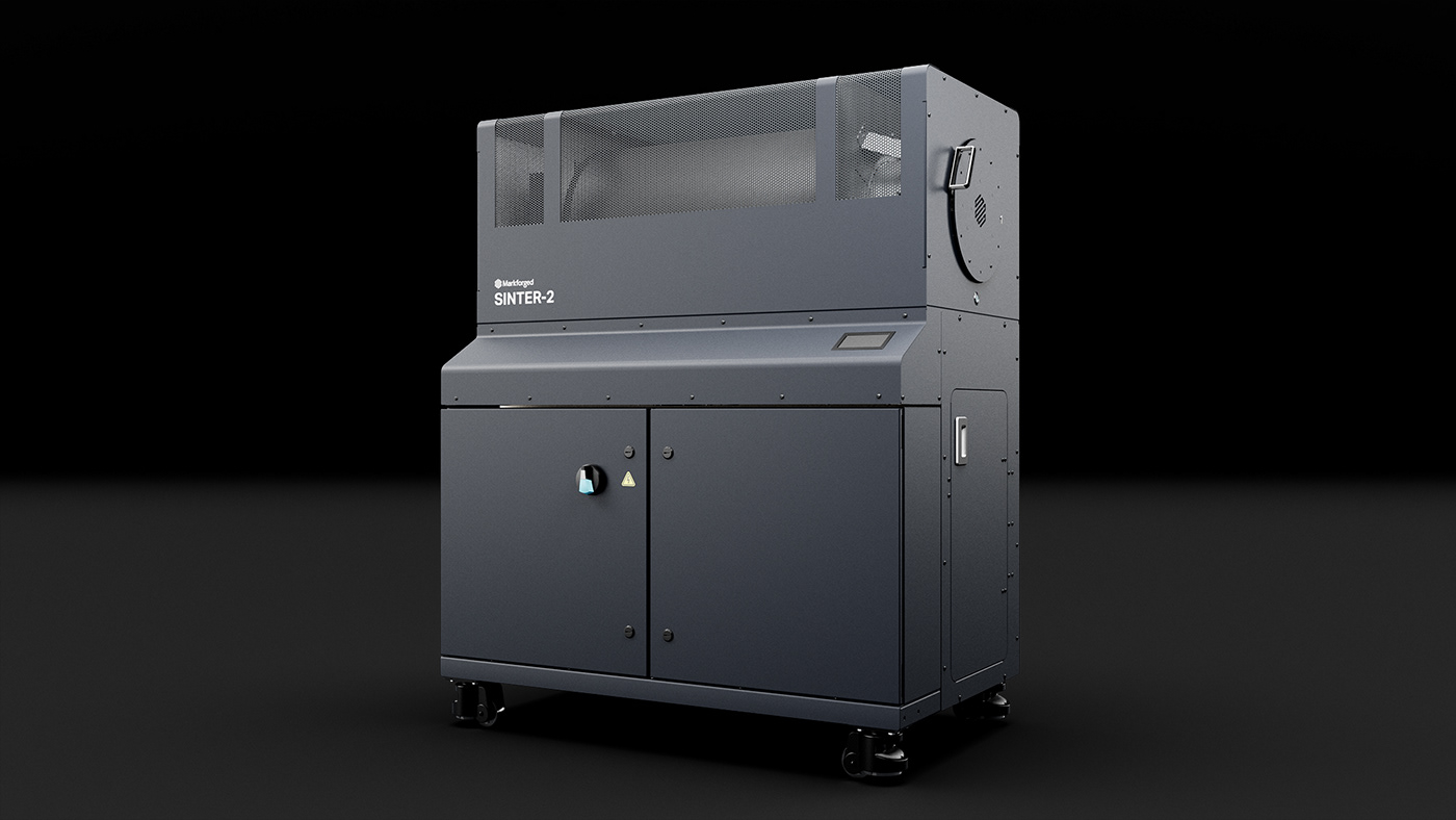 Sinter-2 Markforged，product design，industrial equipment ，industrial design，