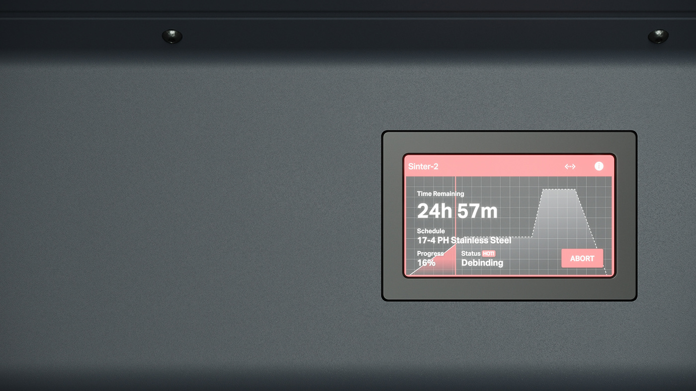 Sinter-2 Markforged，product design，industrial equipment ，industrial design，