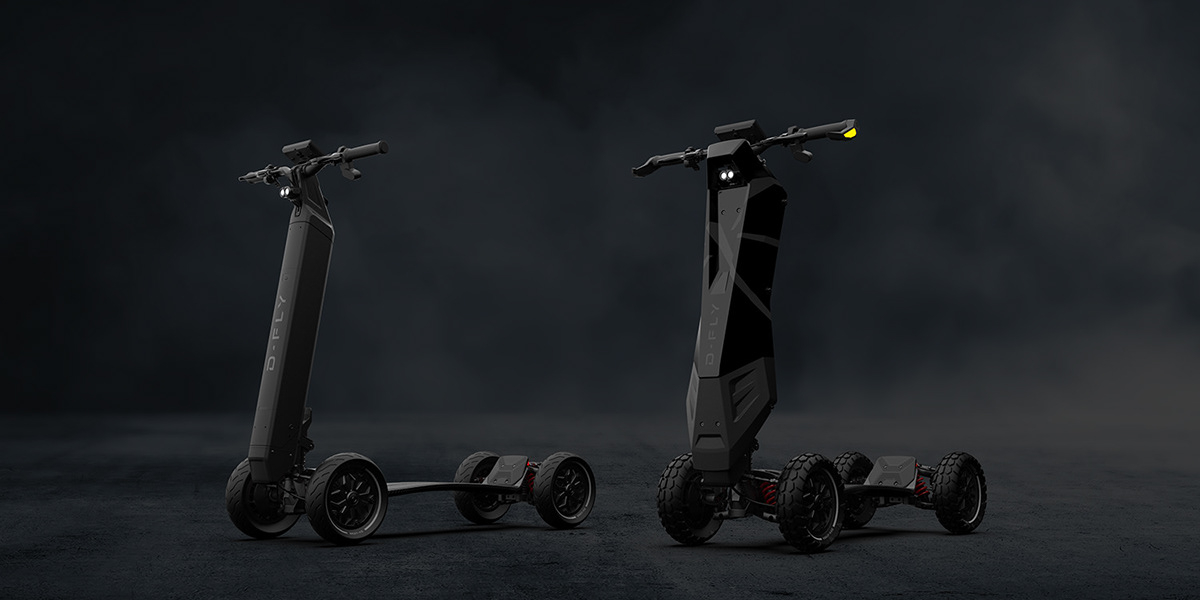 vehicle，electric vehicle，Electric scooter，Dragonfly，