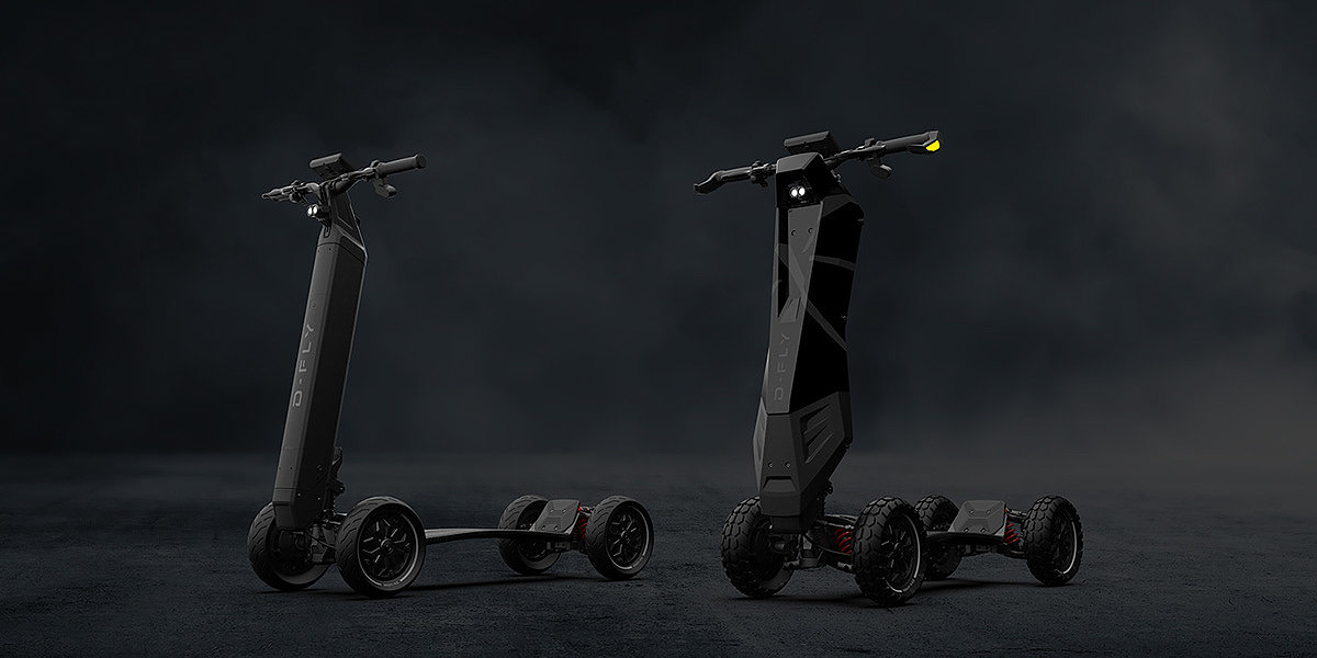 vehicle，electric vehicle，Electric scooter，Dragonfly，