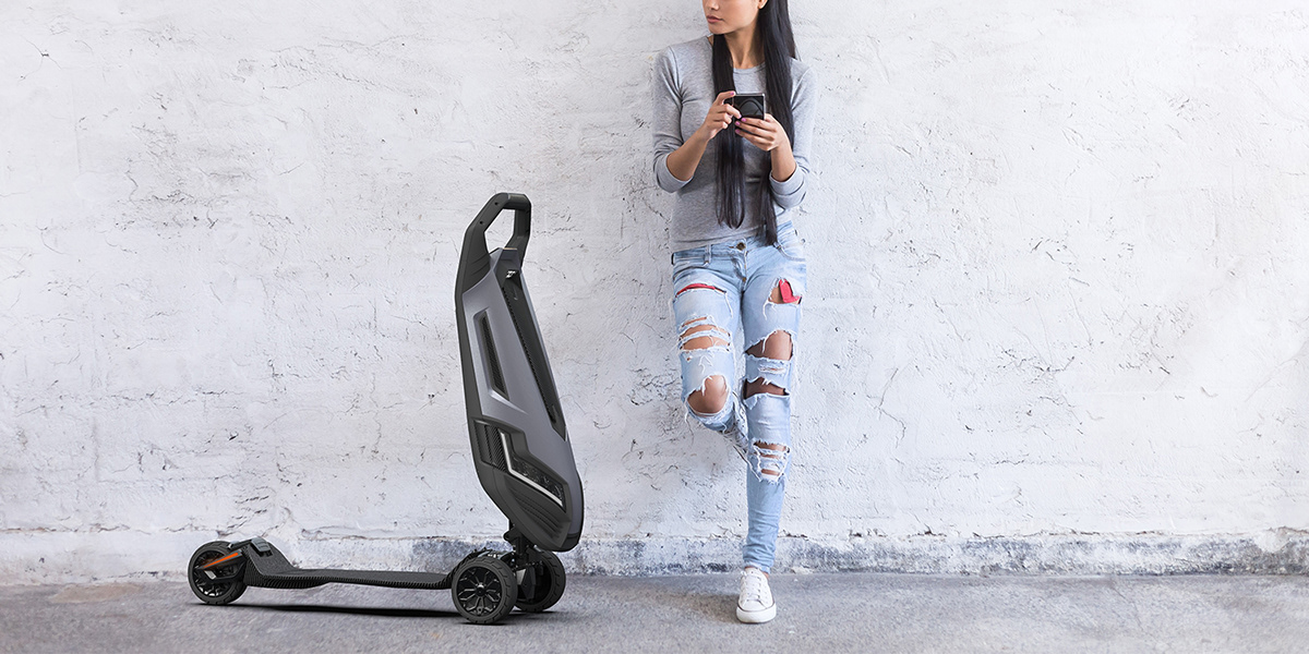 vehicle，electric vehicle，Electric scooter，Dragonfly，