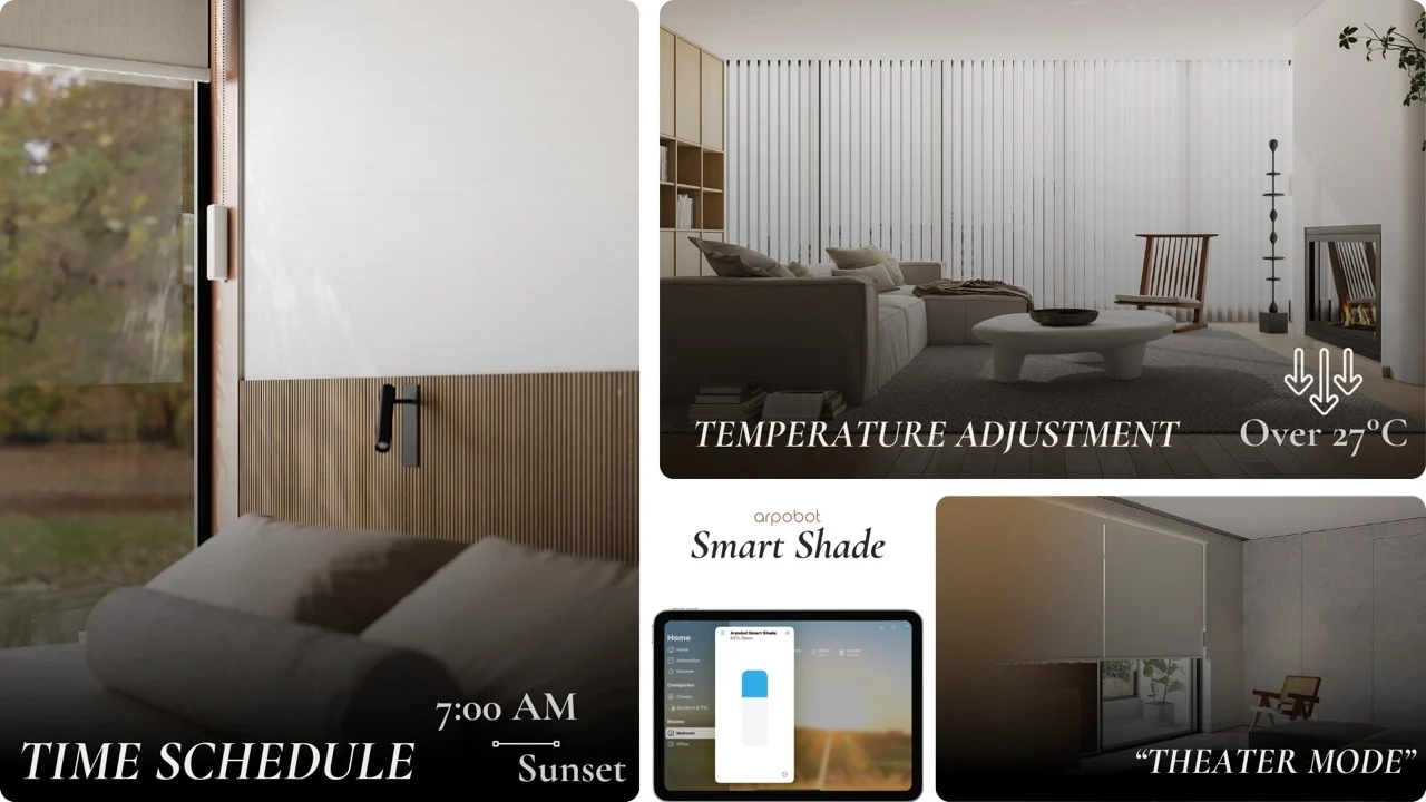 Arpobot，Intelligent curtain，Internet of things，originality，