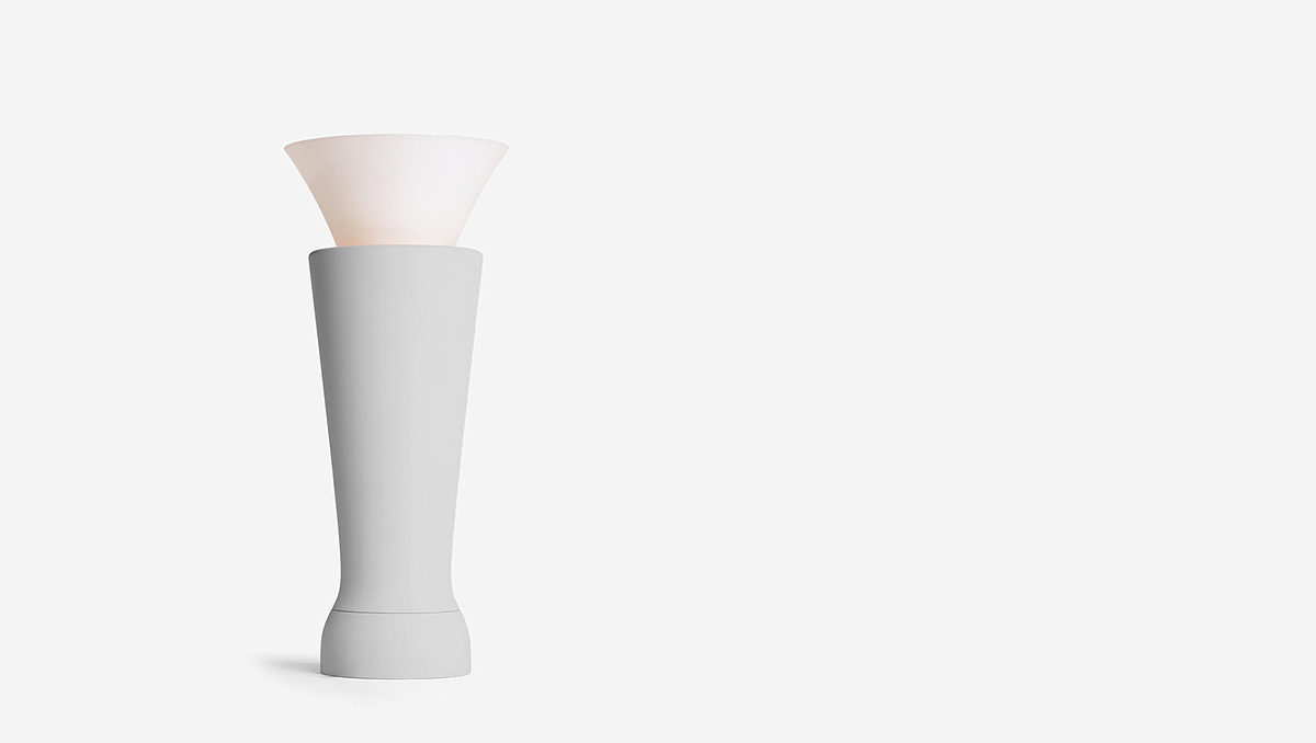 Table lamp product design，flower，