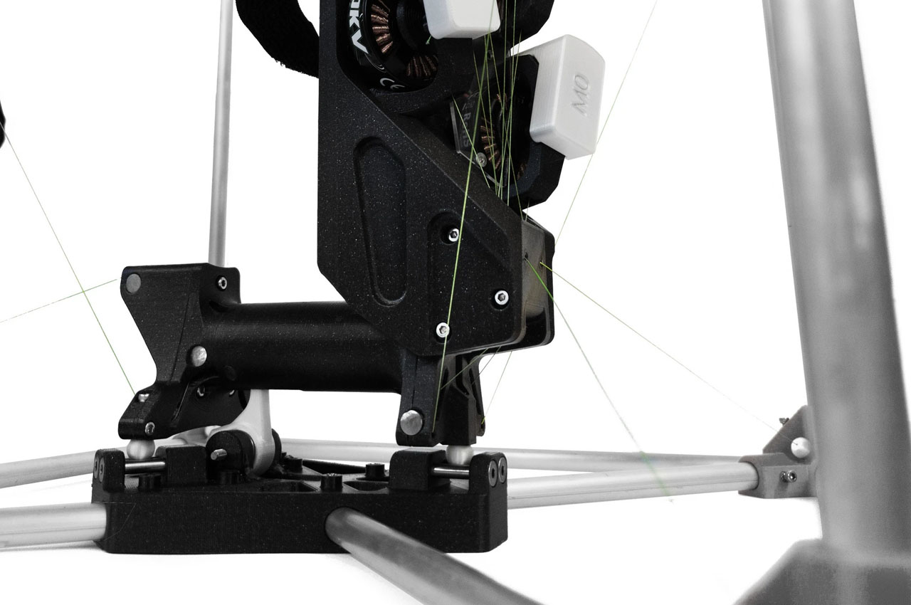 Mecha-Morphis，Wearable CNC Machine Tools，mobile digital machine tool，industrial equipment ，