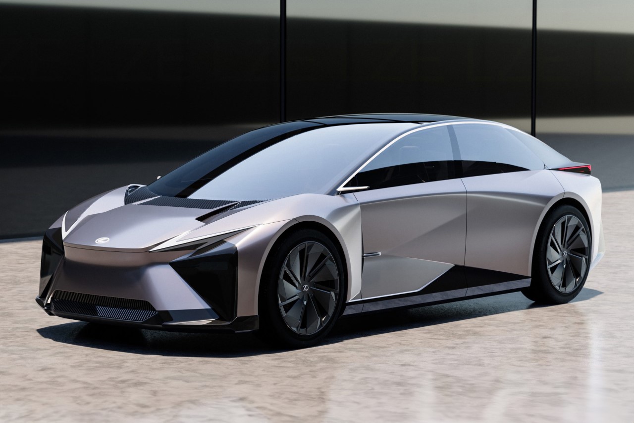 LEXUS，LF-ZC，Concept Car，electric vehicle，