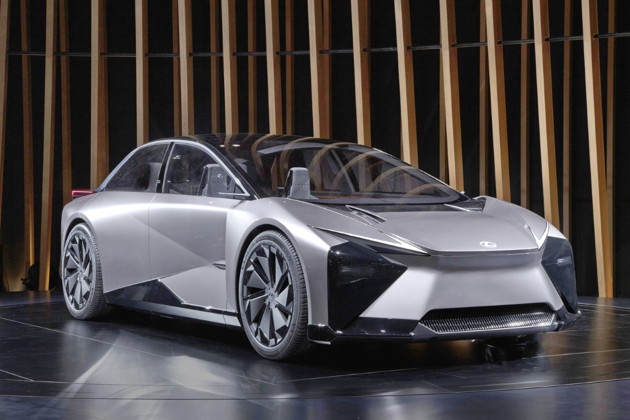 LEXUS，LF-ZC，Concept Car，electric vehicle，