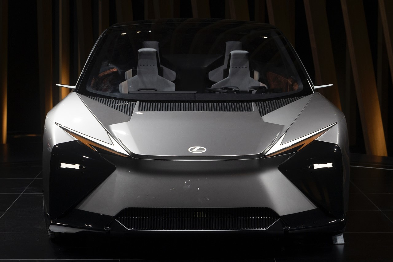 LEXUS，LF-ZC，Concept Car，electric vehicle，