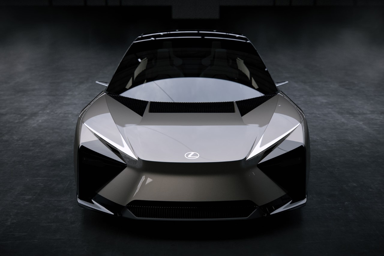 LEXUS，LF-ZC，Concept Car，electric vehicle，