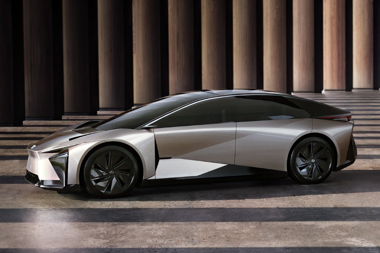 LEXUS，LF-ZC，Concept Car，electric vehicle，