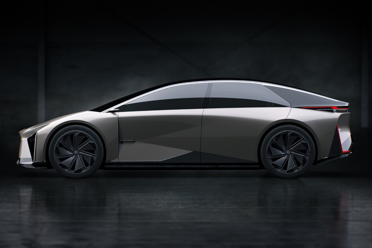 LEXUS，LF-ZC，Concept Car，electric vehicle，