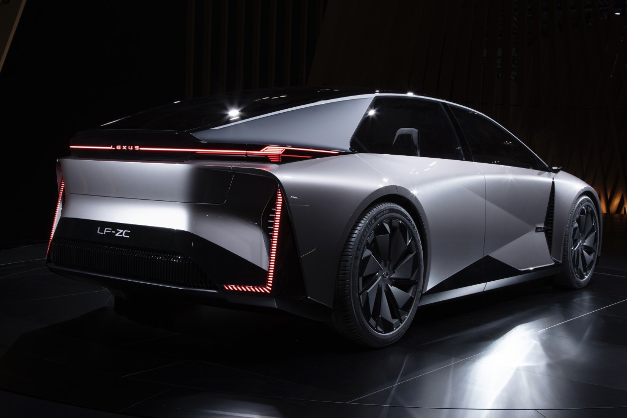 LEXUS，LF-ZC，Concept Car，electric vehicle，