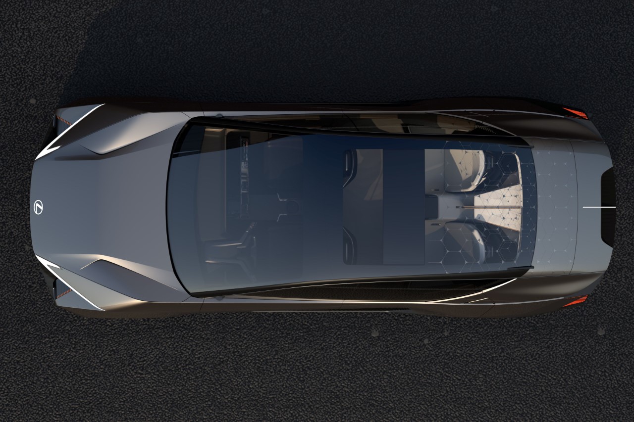 LEXUS，LF-ZC，Concept Car，electric vehicle，