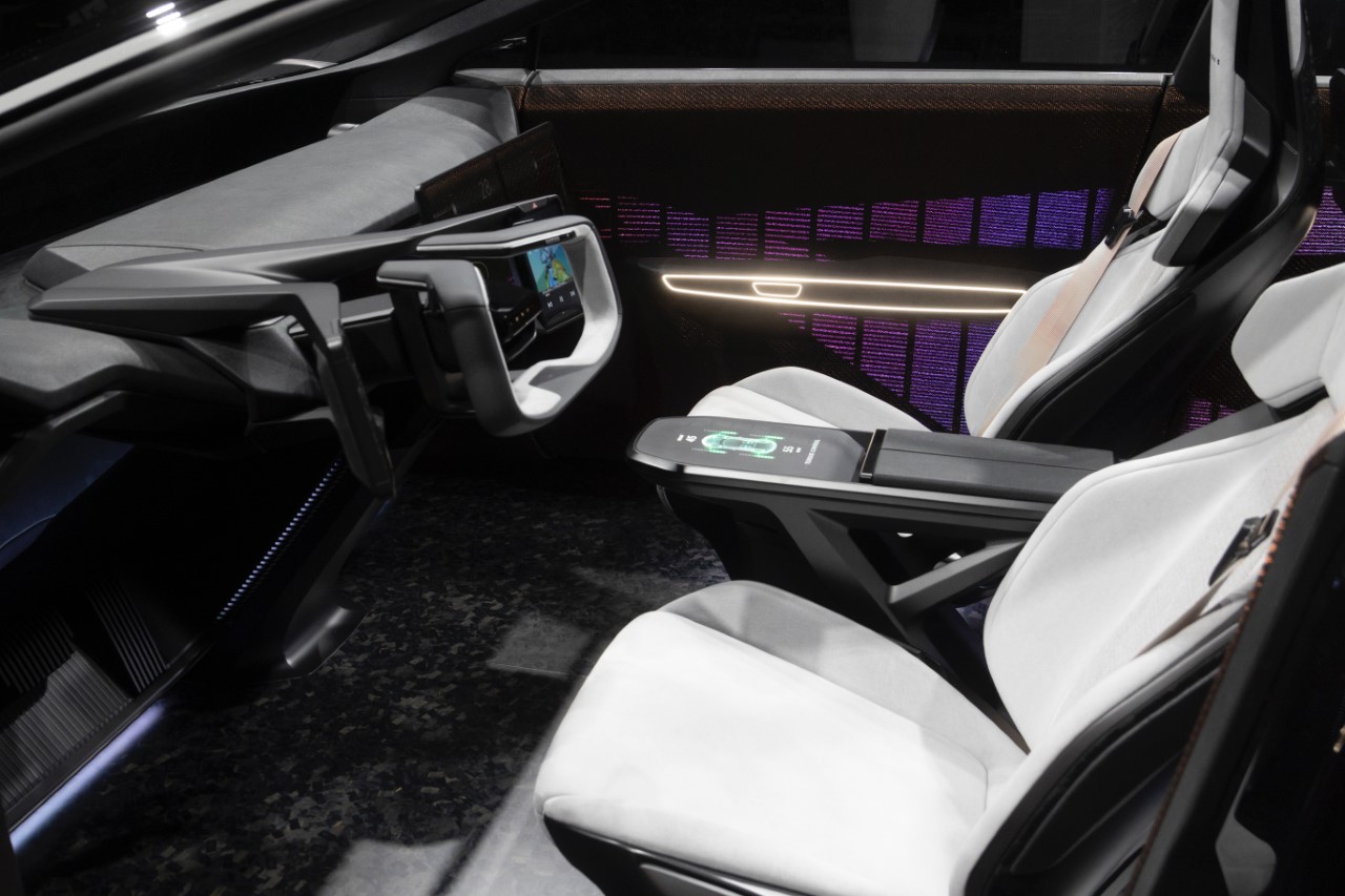 LEXUS，LF-ZC，Concept Car，electric vehicle，