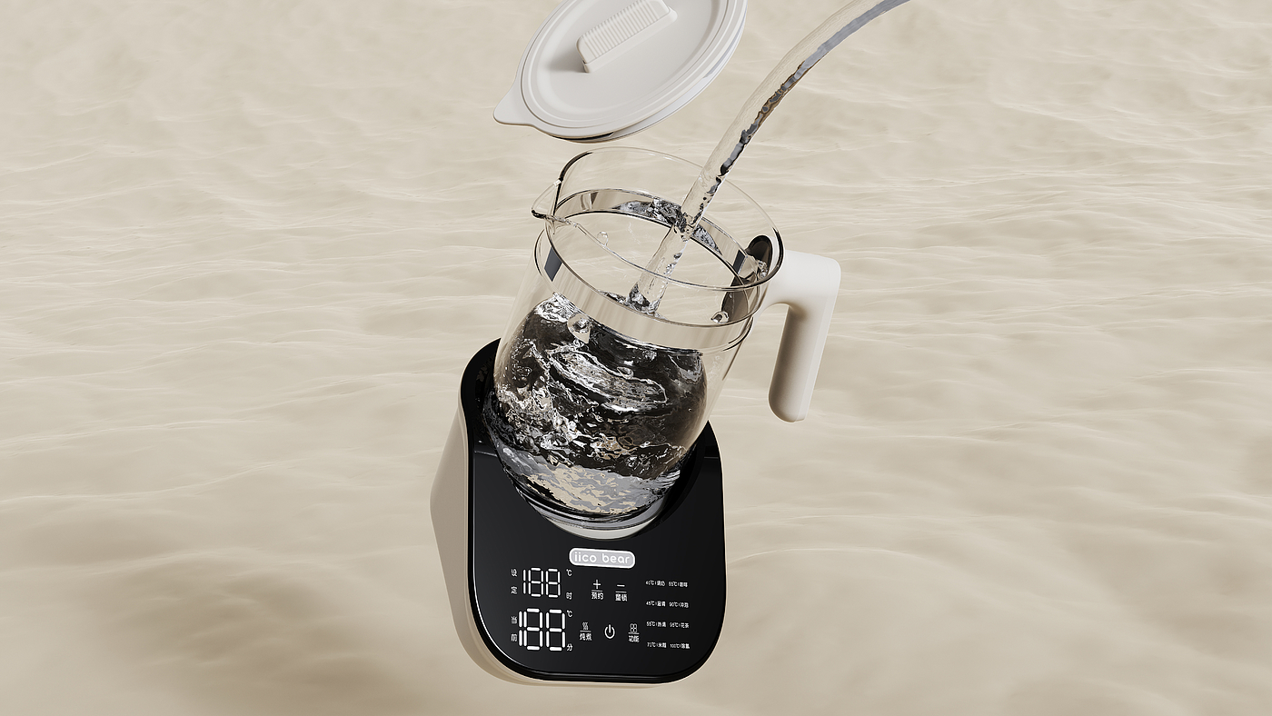 Milk mixer，