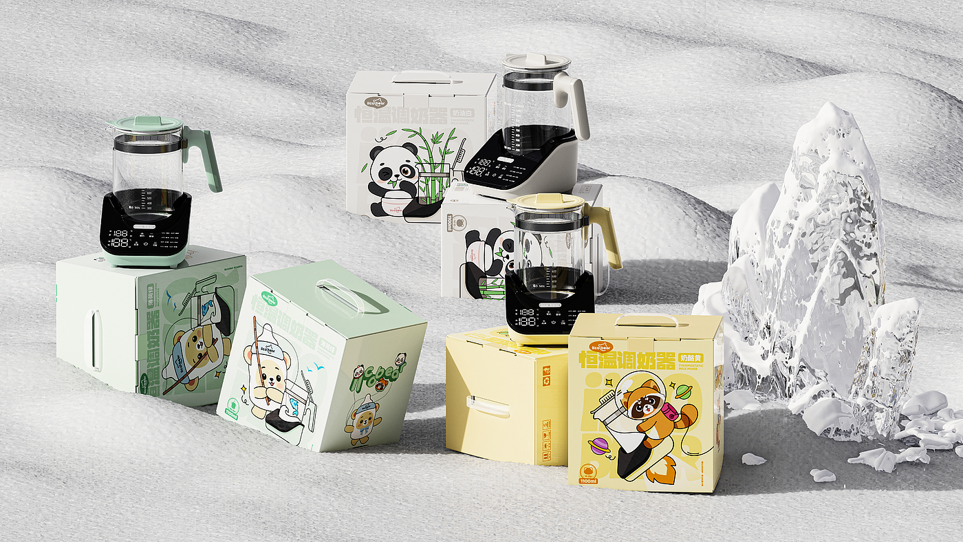 Milk mixer，