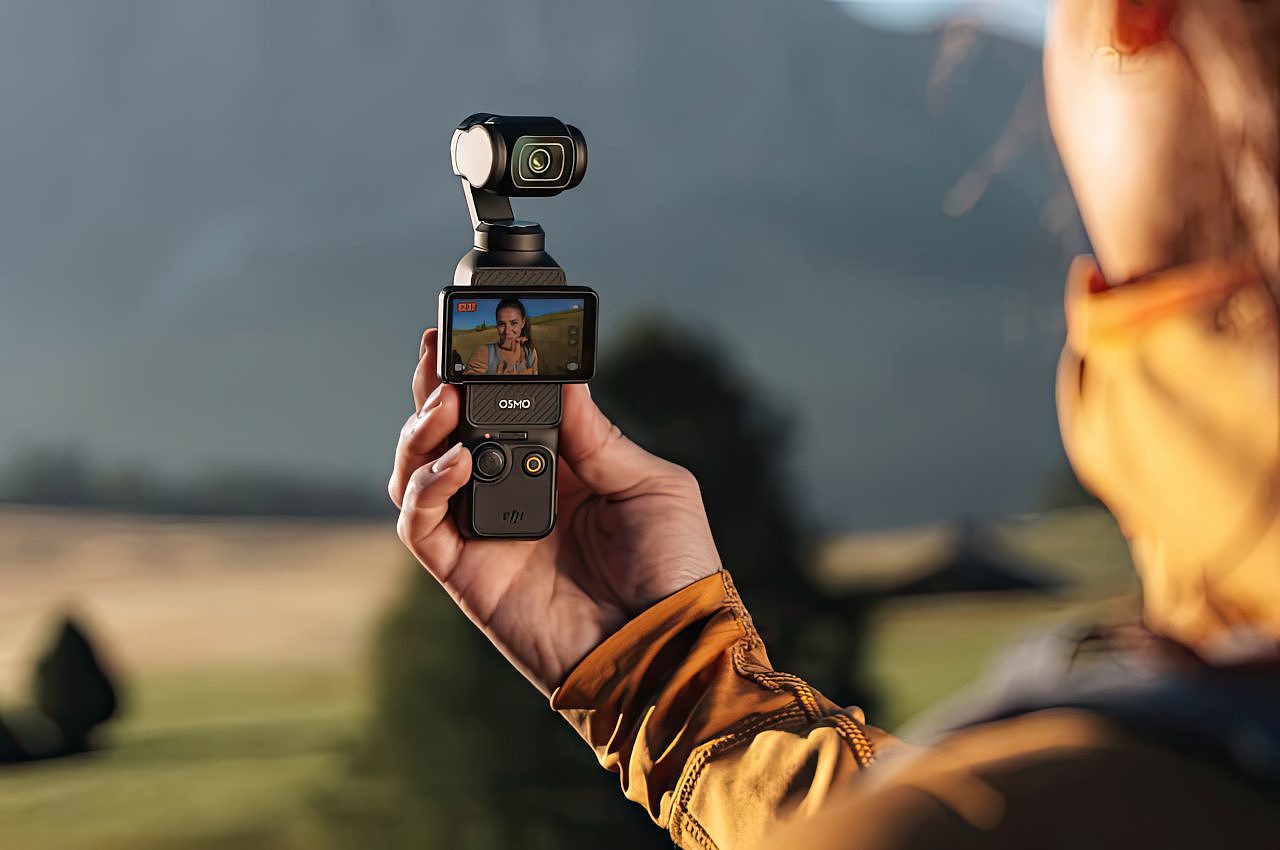 Osmo Pocket 3，camera，Digital，electronic product，
