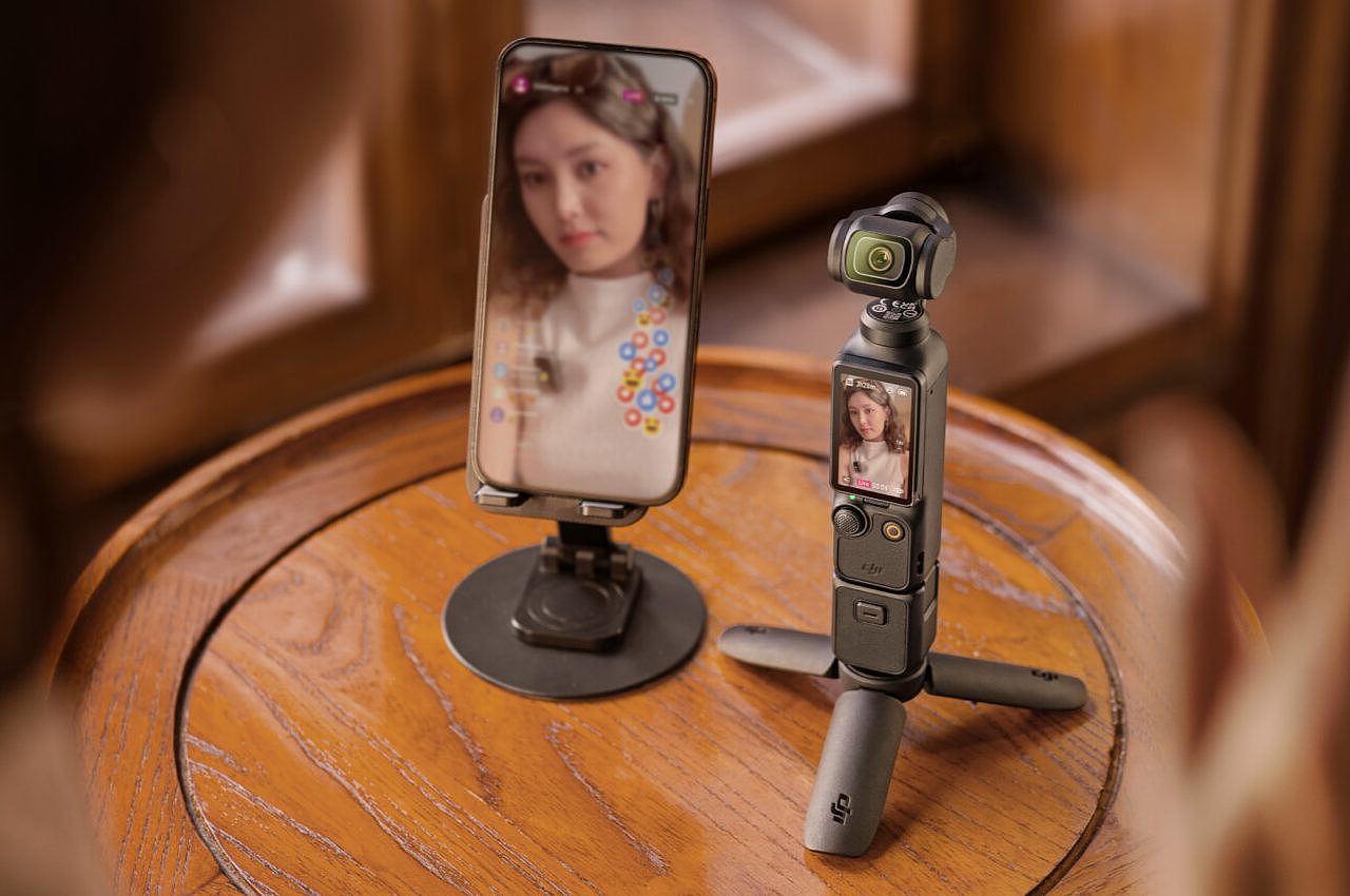 Osmo Pocket 3，camera，Digital，electronic product，