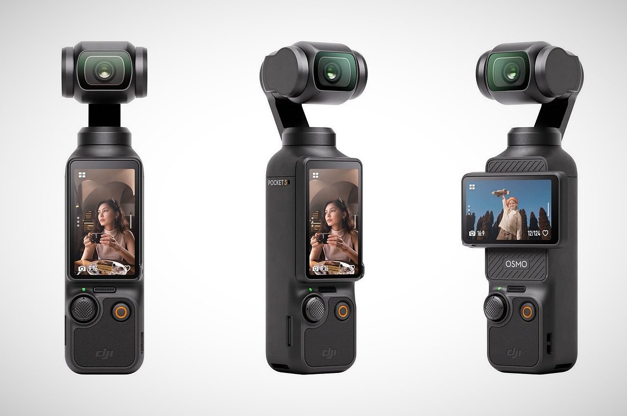 Osmo Pocket 3，相机，数码，电子产品，