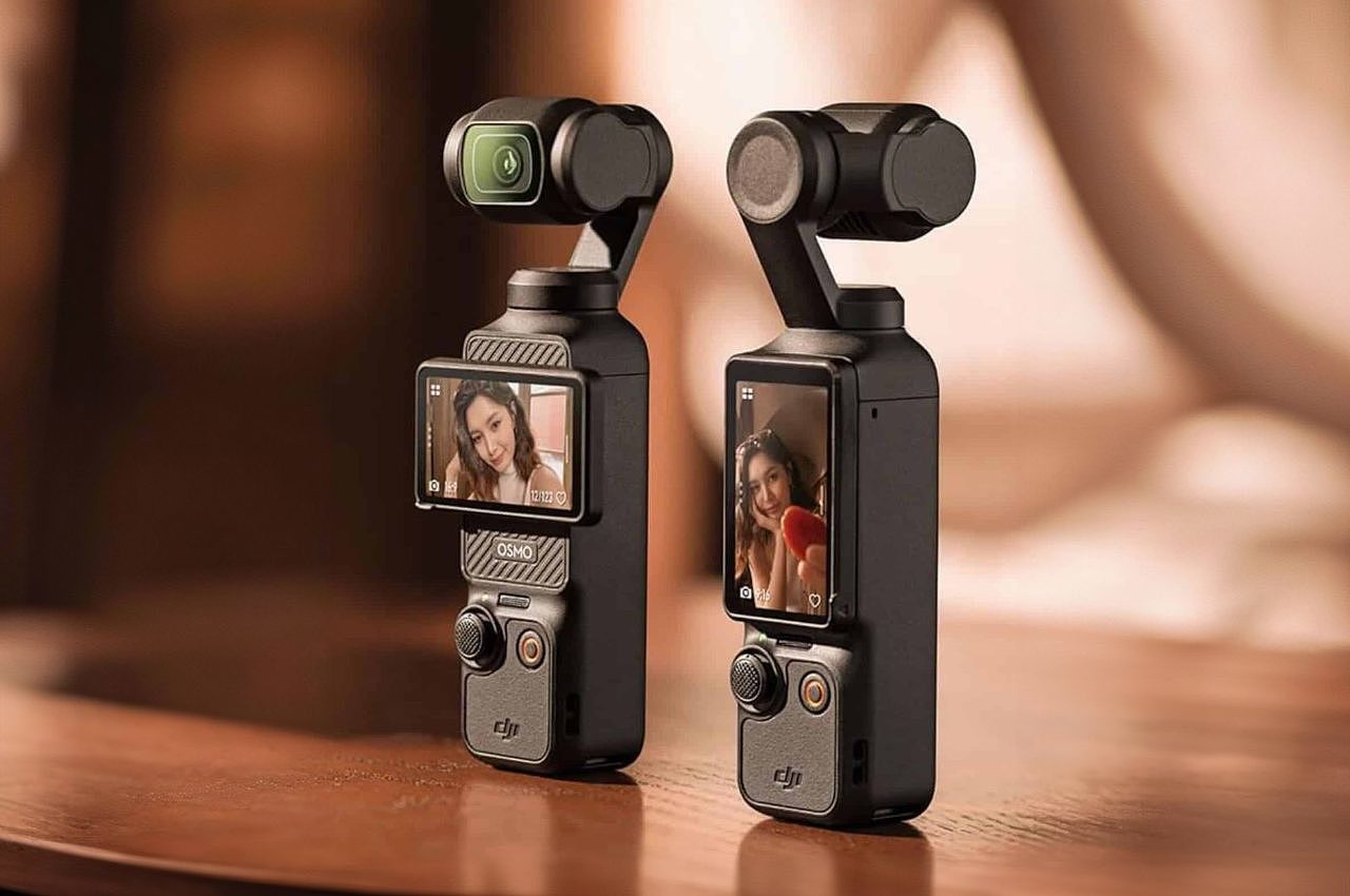 Osmo Pocket 3，camera，Digital，electronic product，