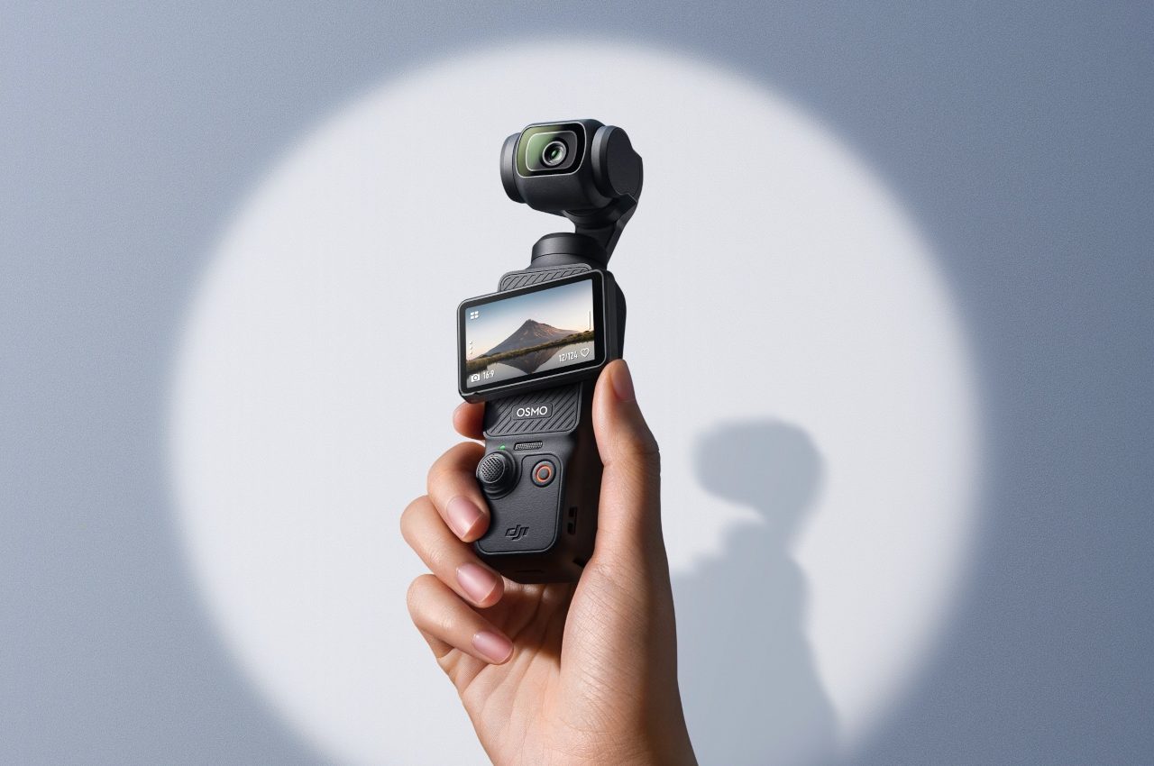 Osmo Pocket 3，camera，Digital，electronic product，
