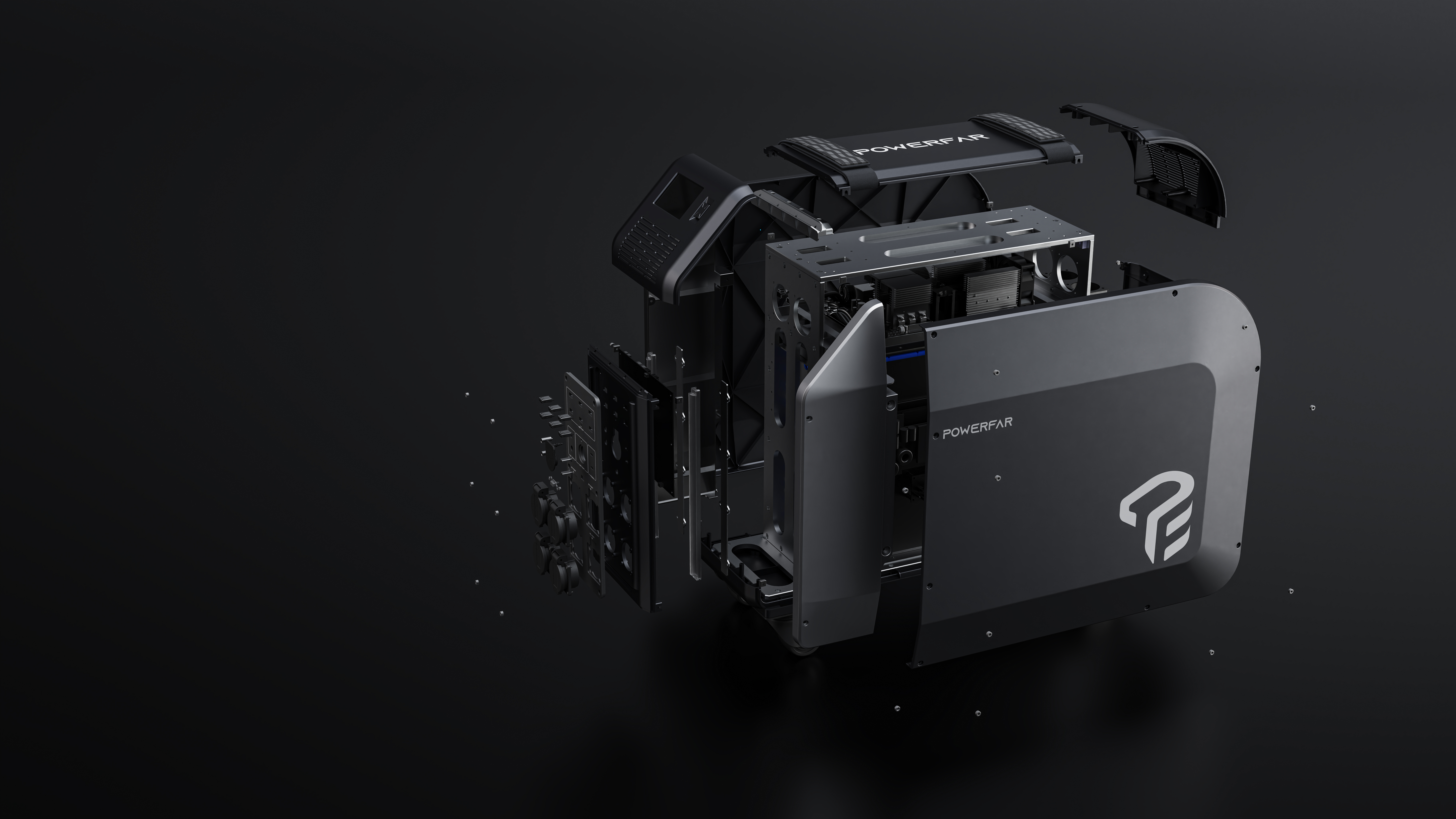 Energy storage，Structural design，new energy，industrial design，