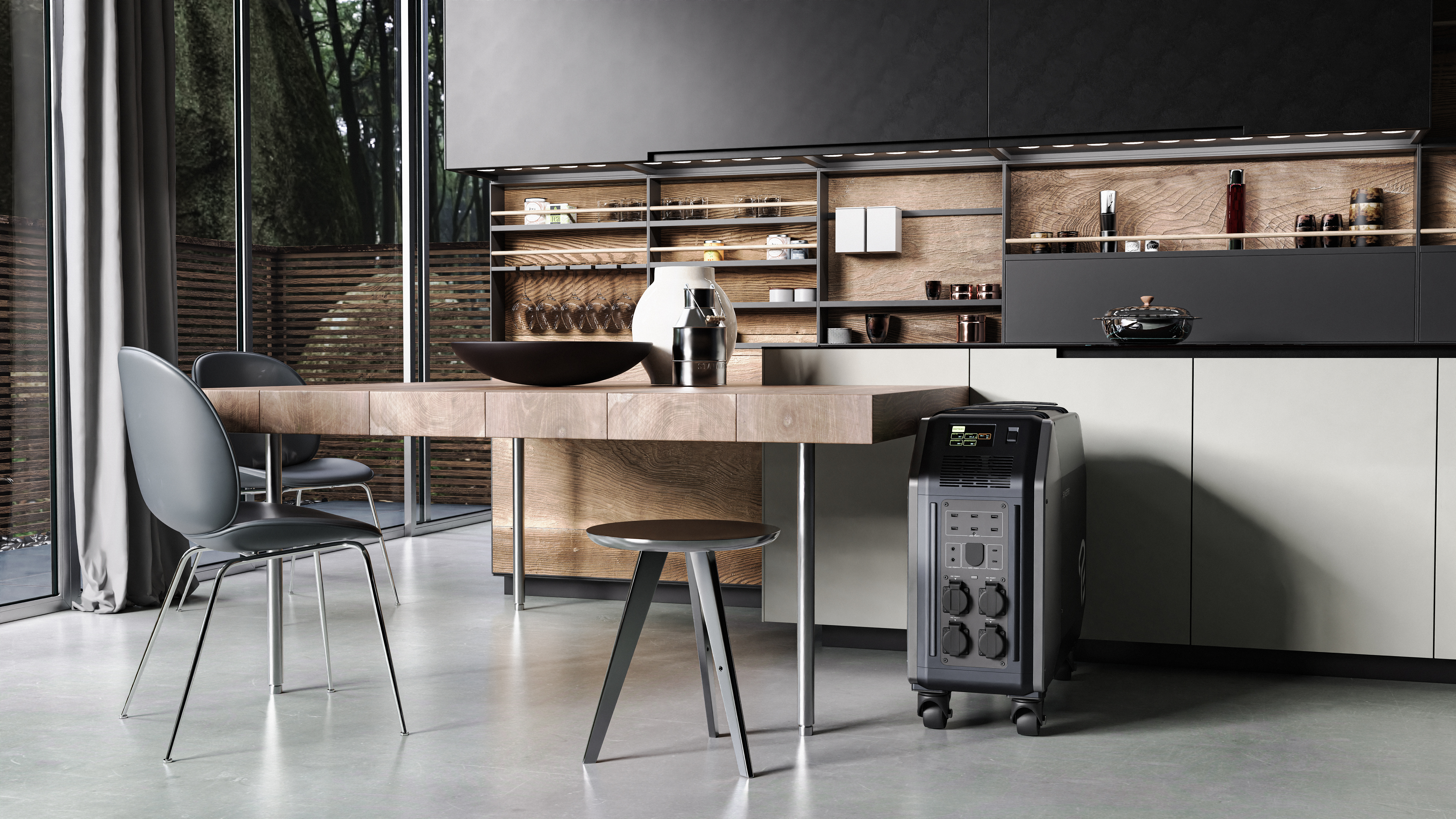 Energy storage，Structural design，new energy，industrial design，