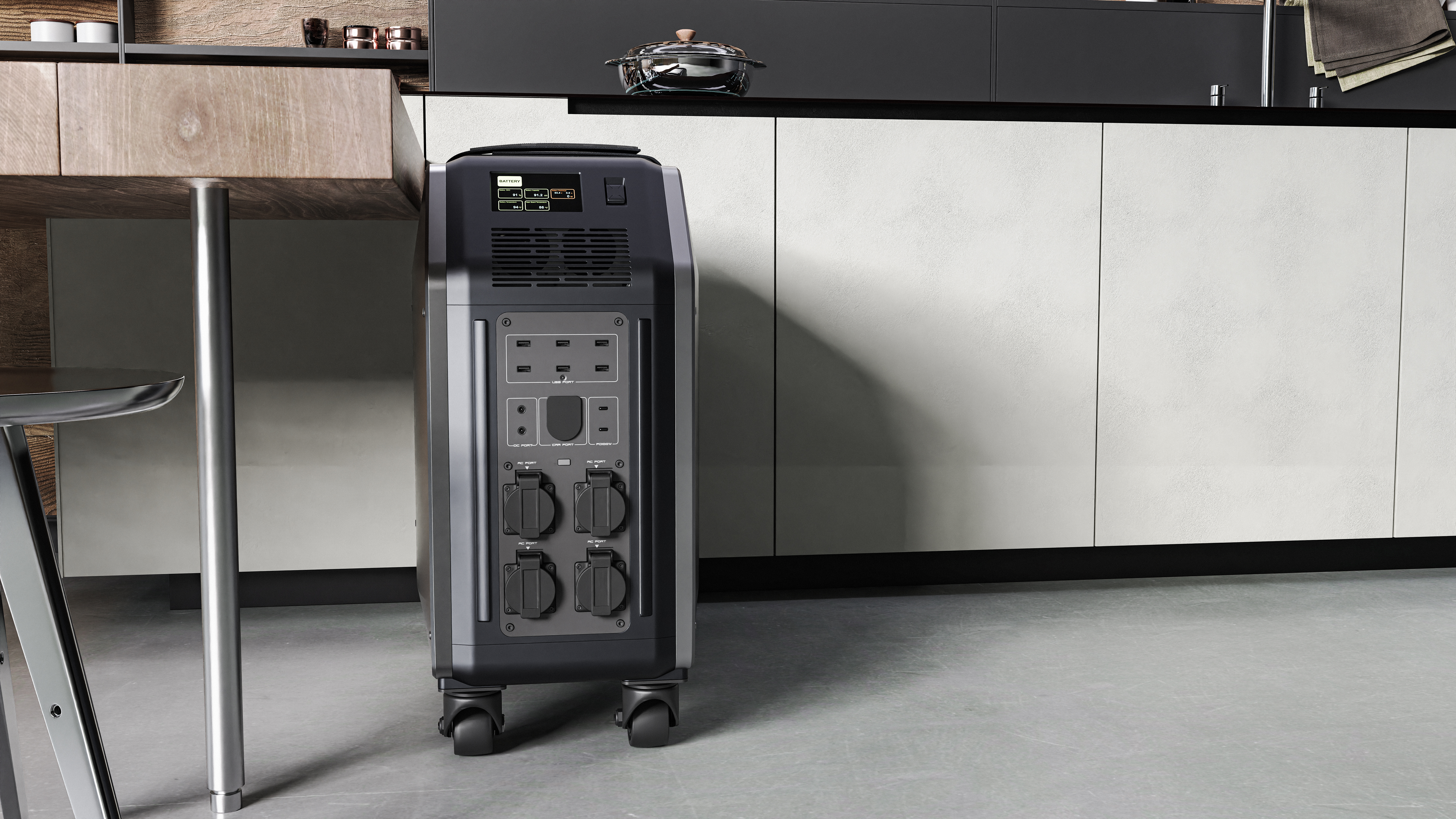 Energy storage，Structural design，new energy，industrial design，