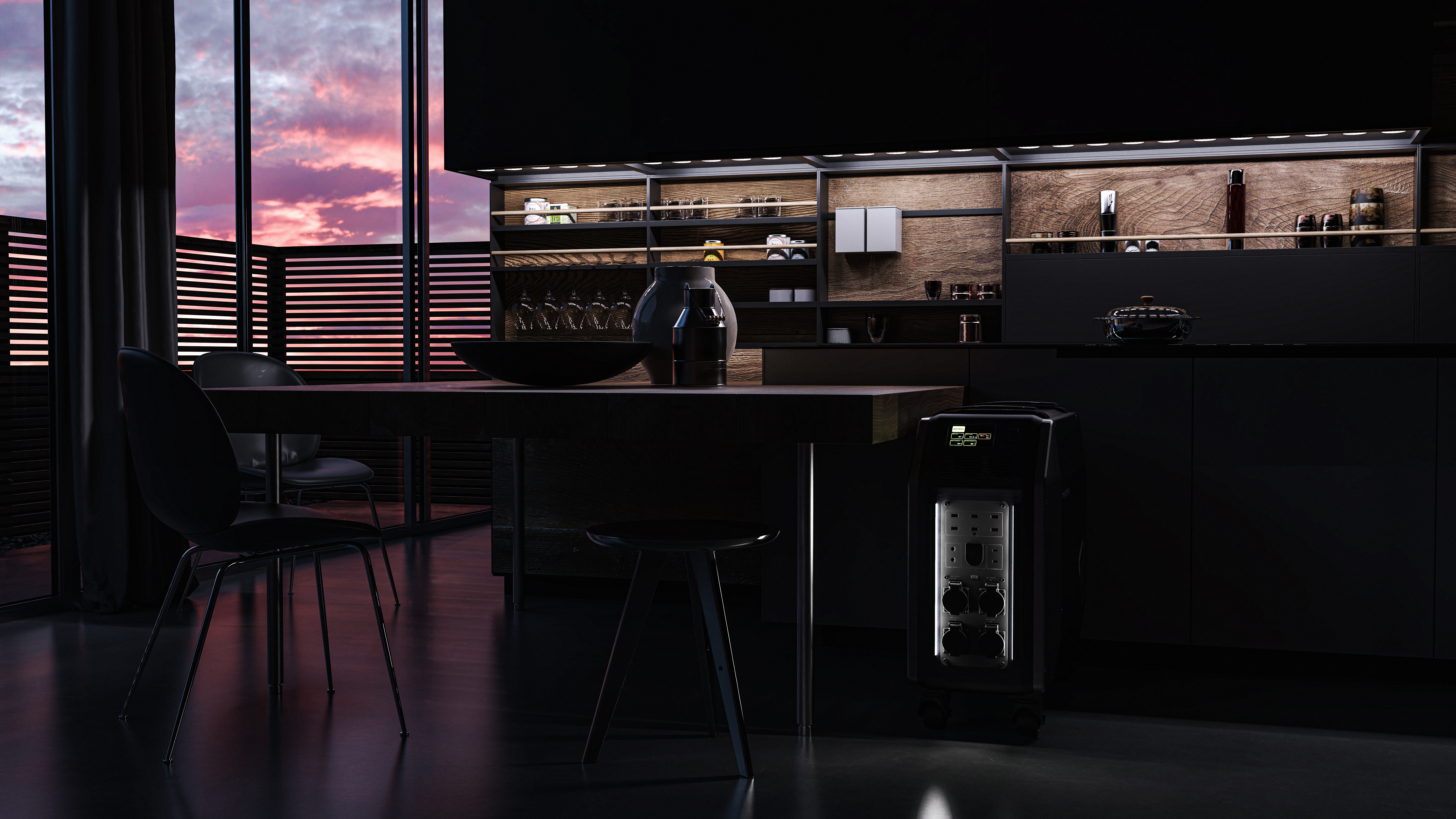 Energy storage，Structural design，new energy，industrial design，