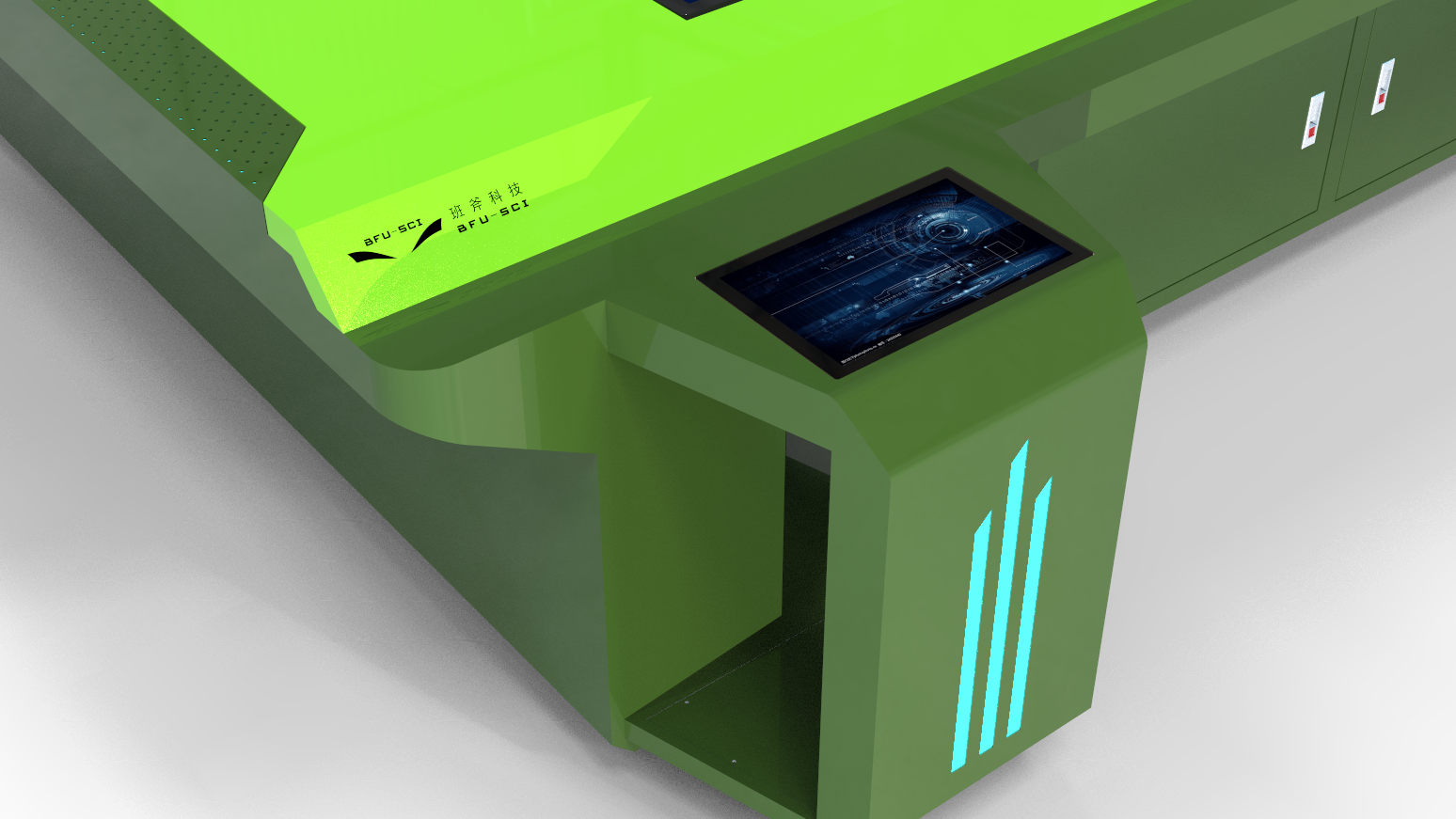 Mechanical Flip，Digital sand table，Mechanical flip digital sand table，Electronic sand table，