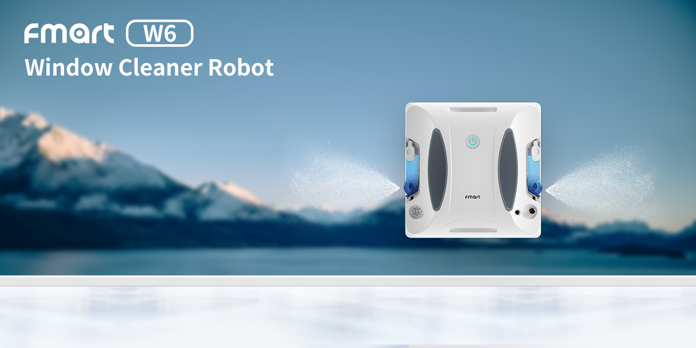 Cleaning robot，household electrical appliances，product design，Landing products，Water spray cleaning，science and technology，