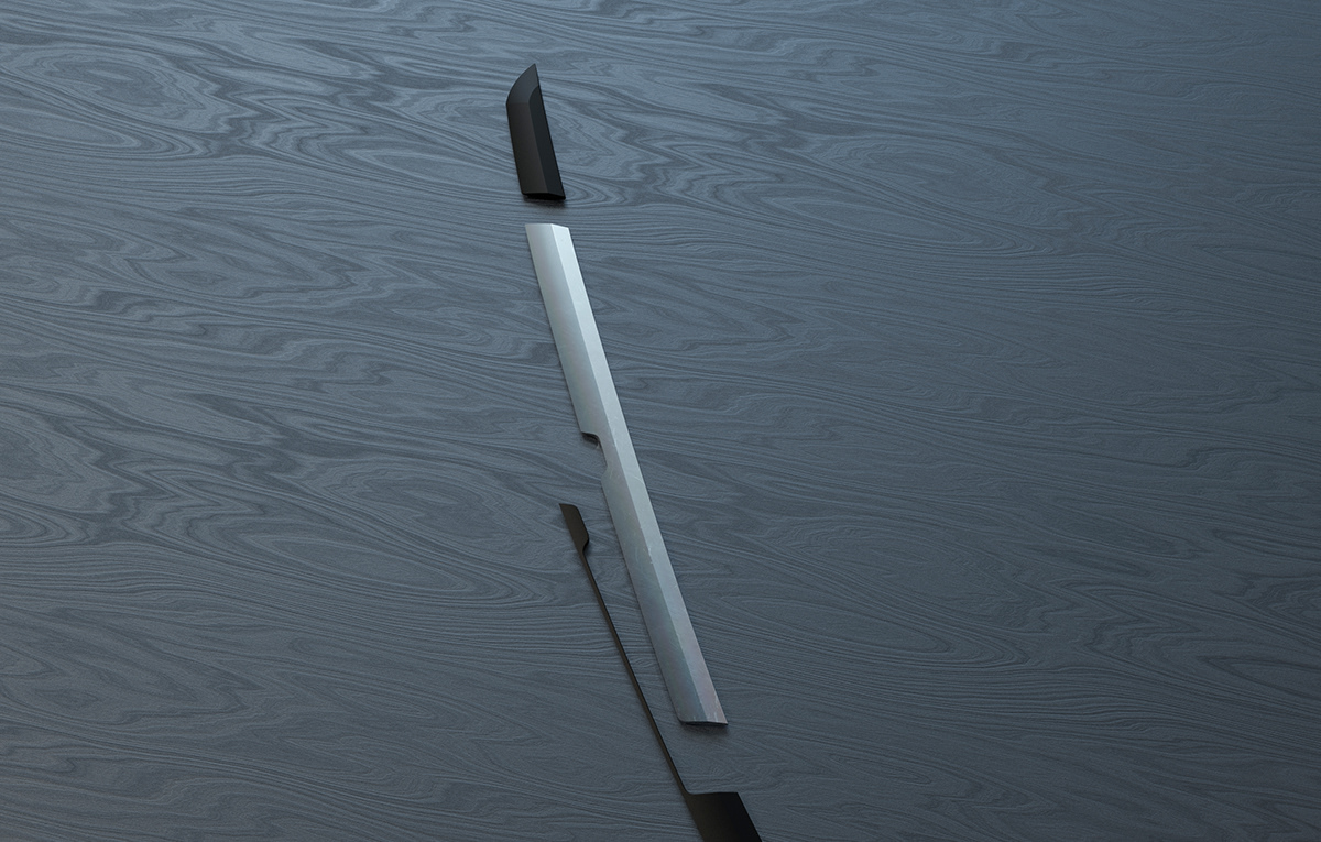 RIN，Japan，Sword design，