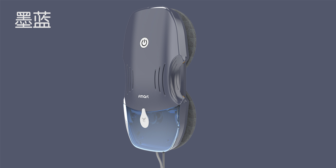 Cleaning robot，Glass cleaning robot，Facade cleaning，household electrical appliances，Future life，