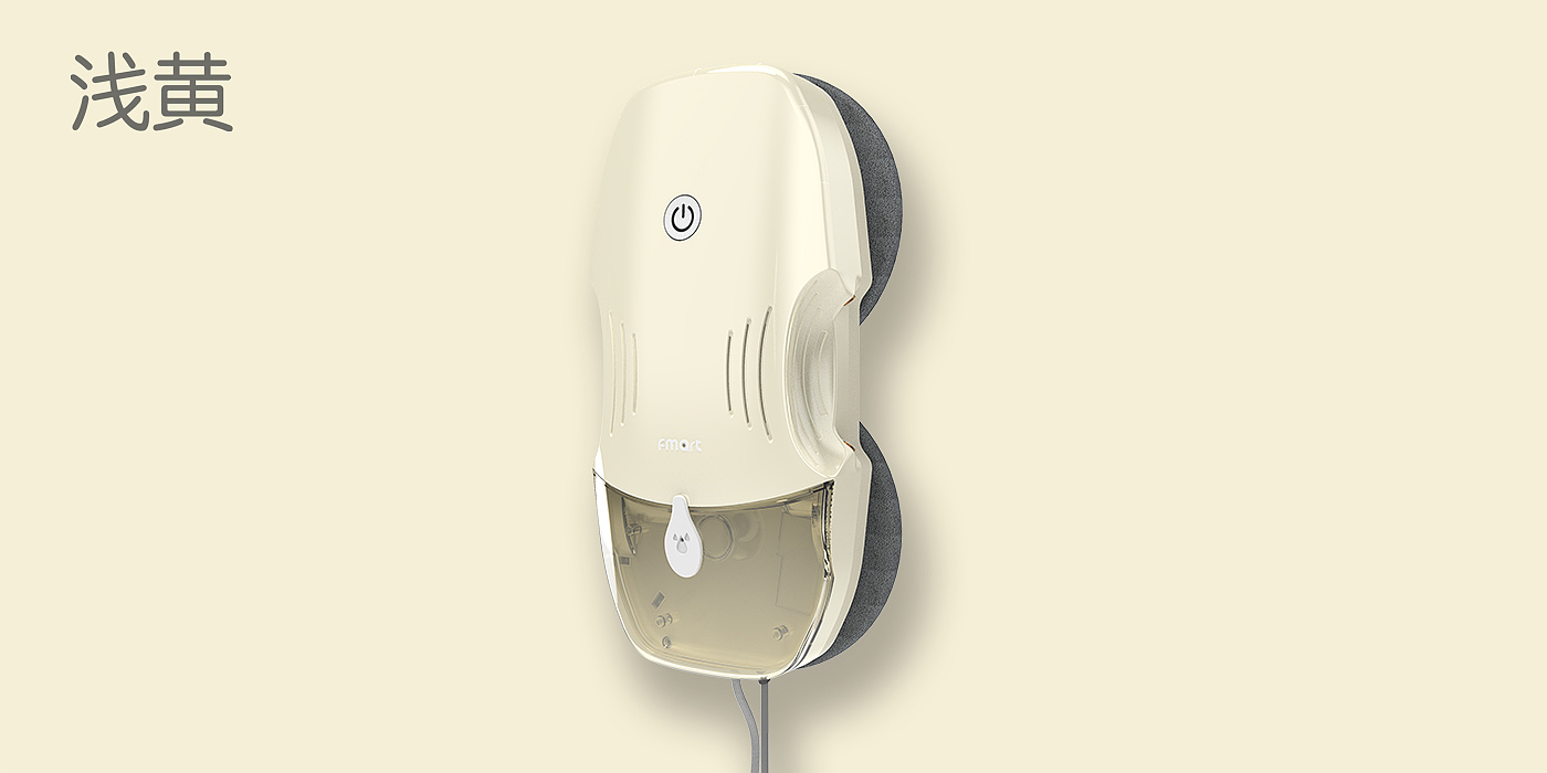Cleaning robot，Glass cleaning robot，Facade cleaning，household electrical appliances，Future life，