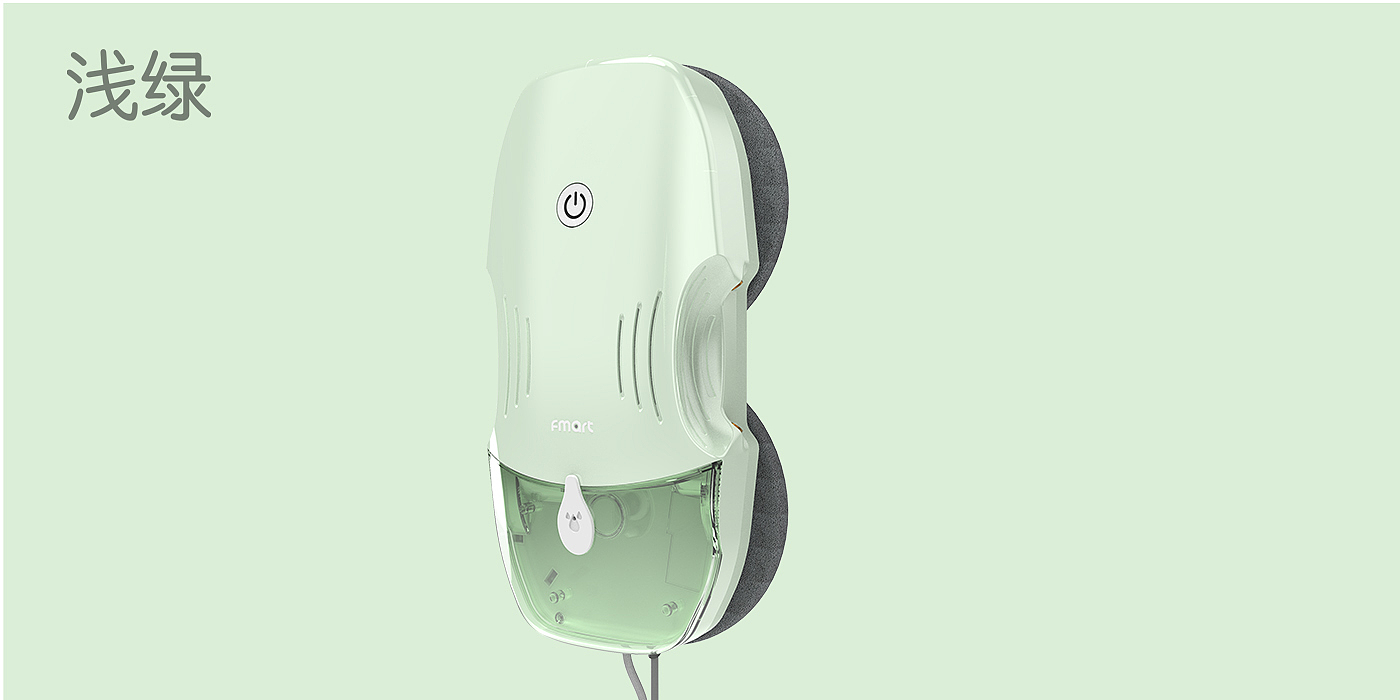 Cleaning robot，Glass cleaning robot，Facade cleaning，household electrical appliances，Future life，